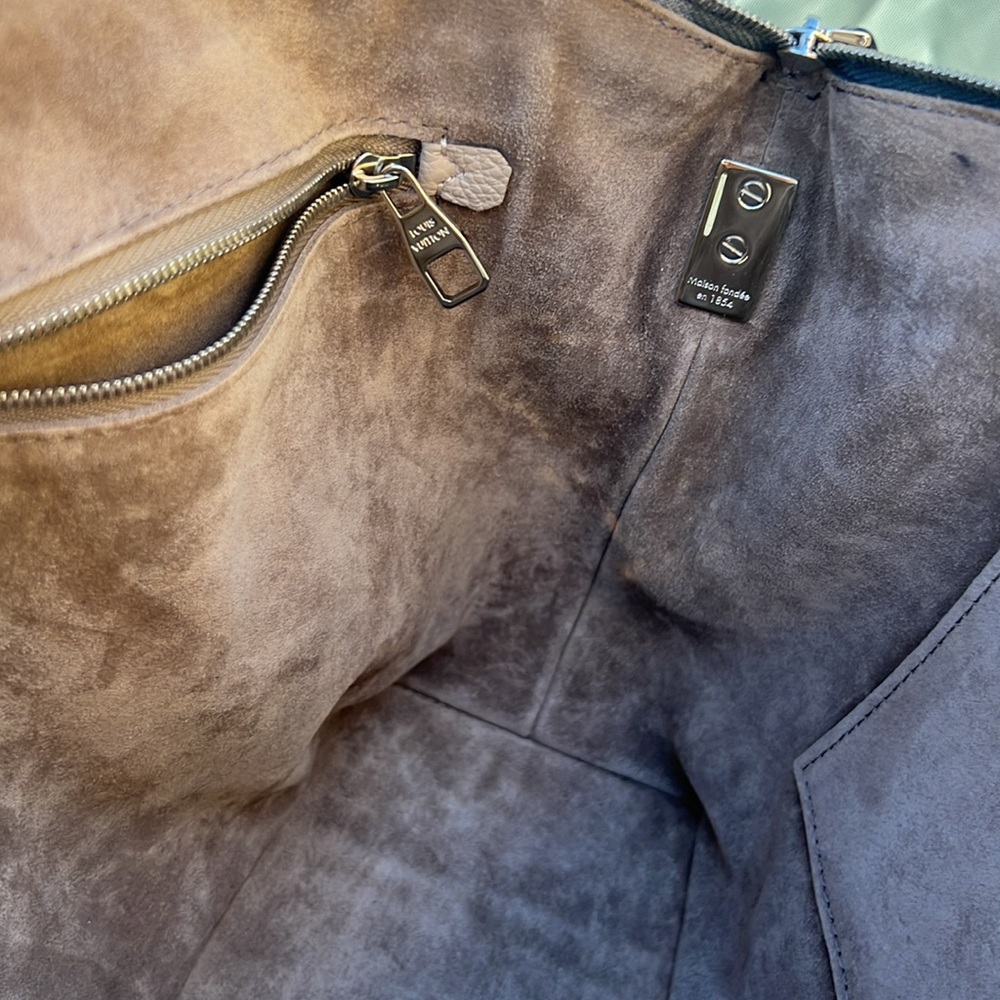 💎 GORGEOUS 💎 LOUIS VUITTON LOCKIT MM BAG CROSSBODY BAG - Picture 8 of 15